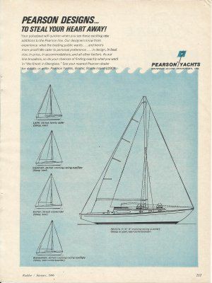 Pearson Yachts Designs