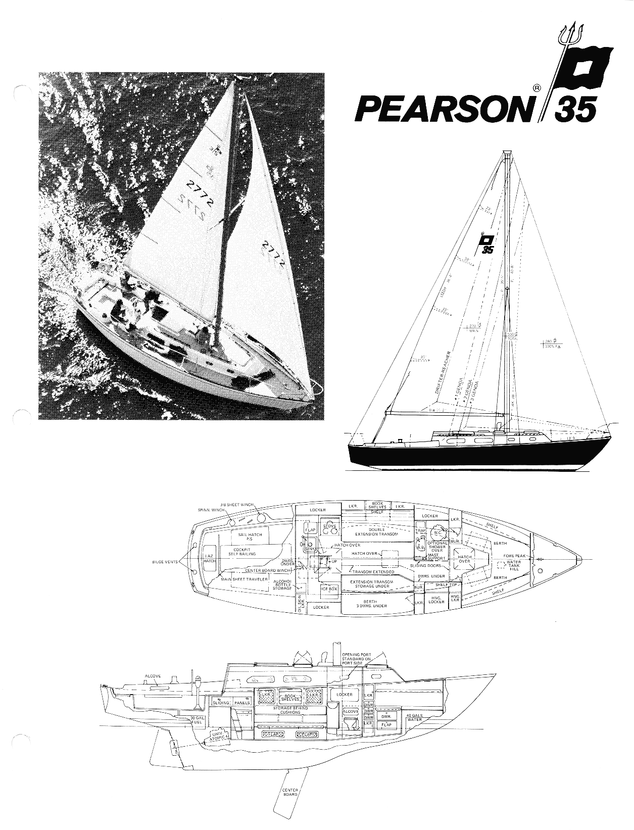 Pearson 35