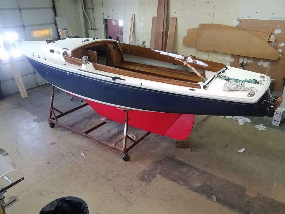 Ensign Spars Restoration