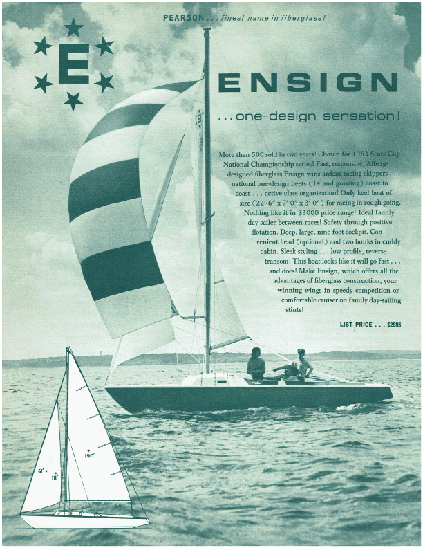 Pearson Ensign