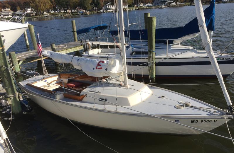 pearson 21 sailboat