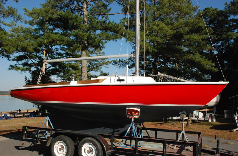 pearson ensign sailboat specs