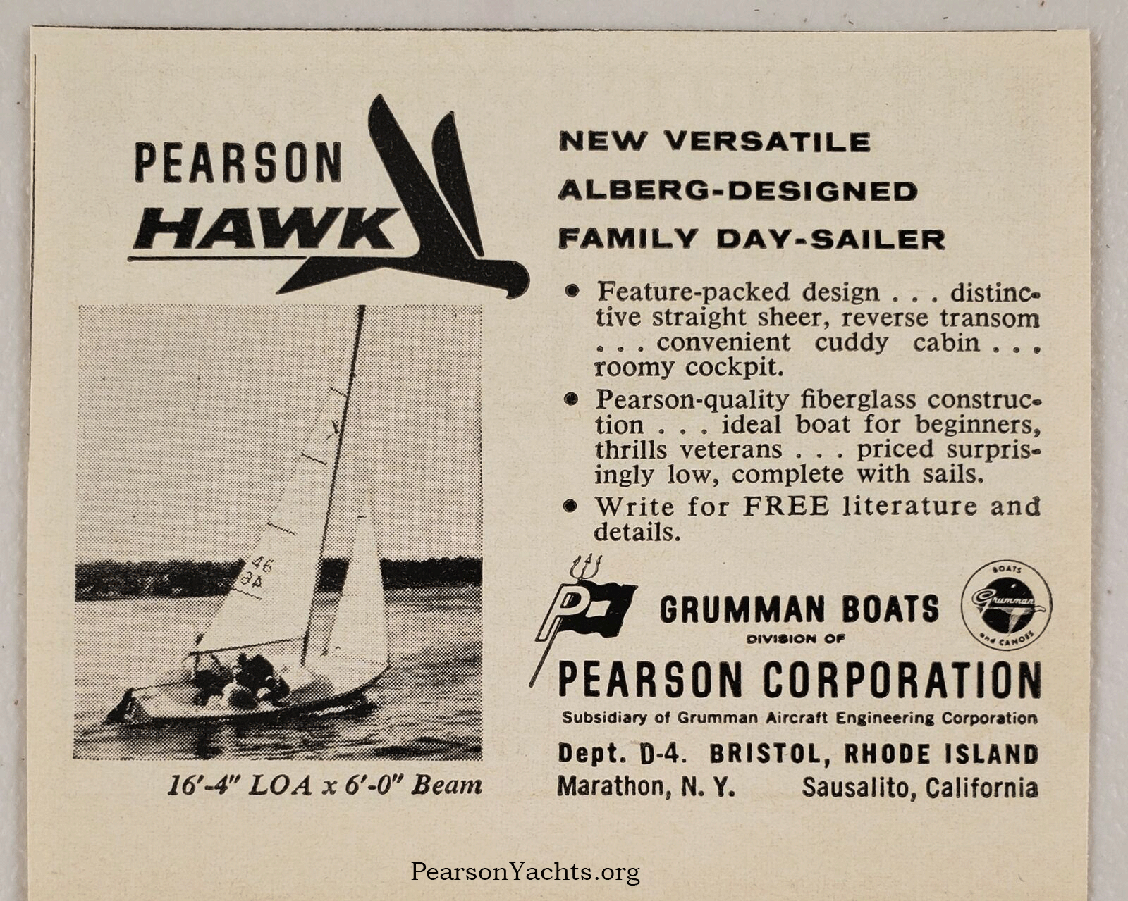 Pearson Hawk