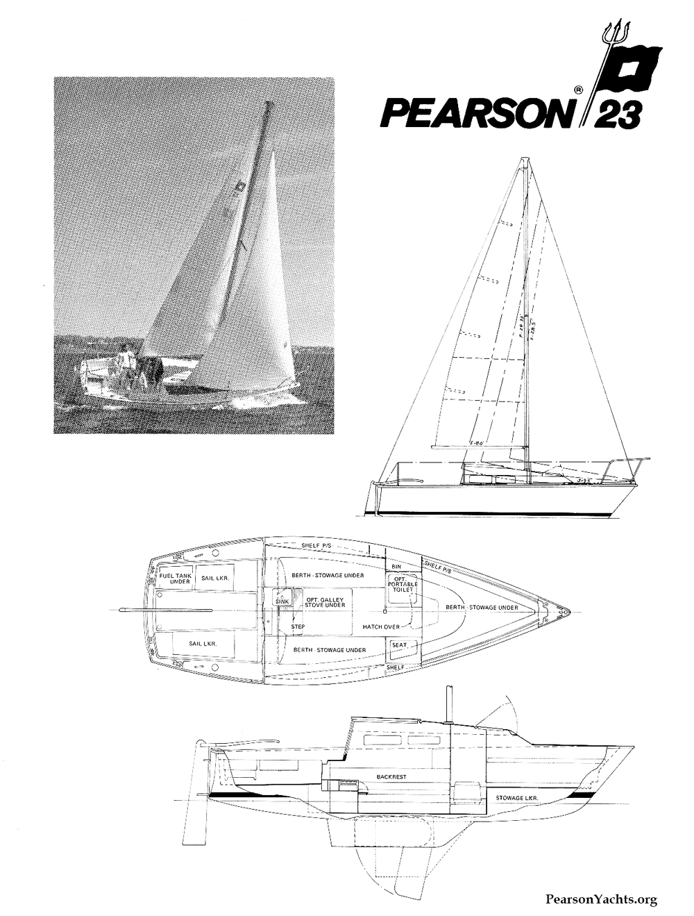 Pearson 23