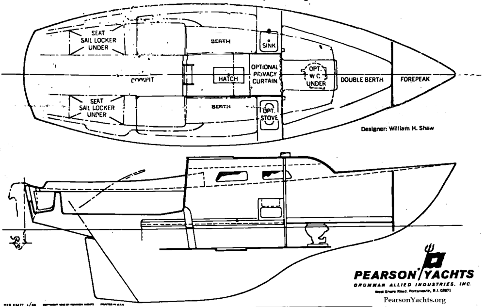 Pearson 24