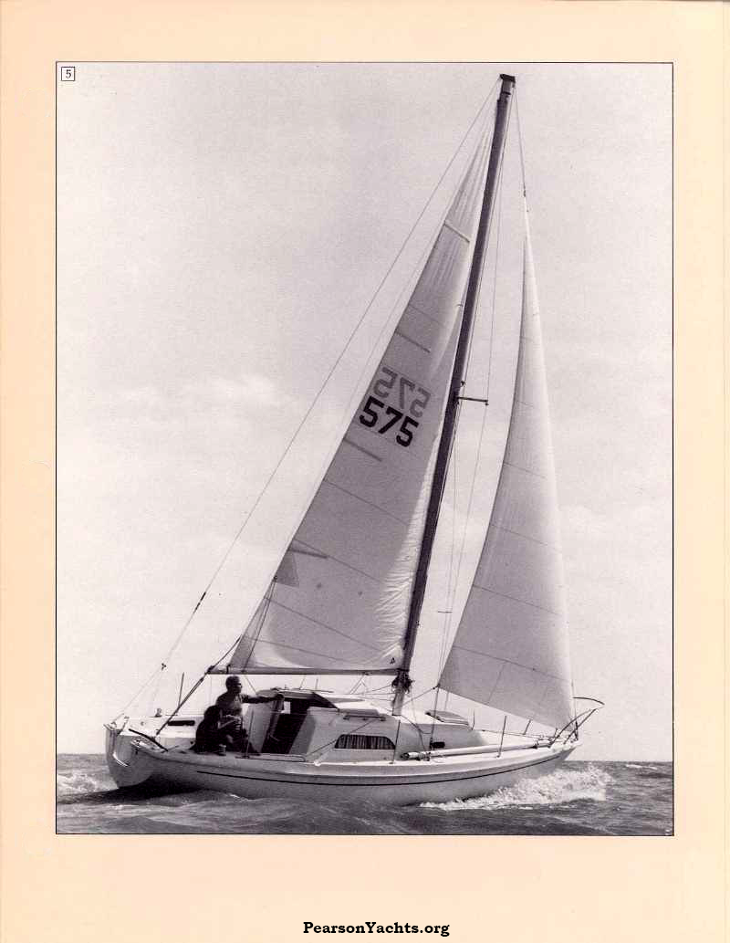 Pearson 26 Sailboat