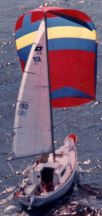 Pearson 26 Sailing