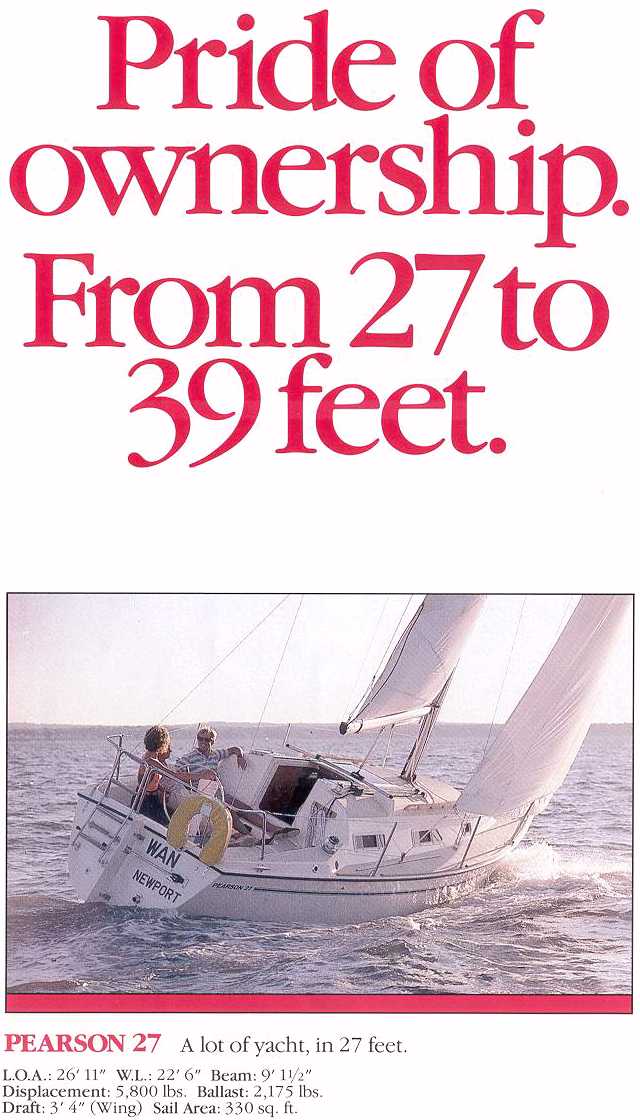 Pearson 27