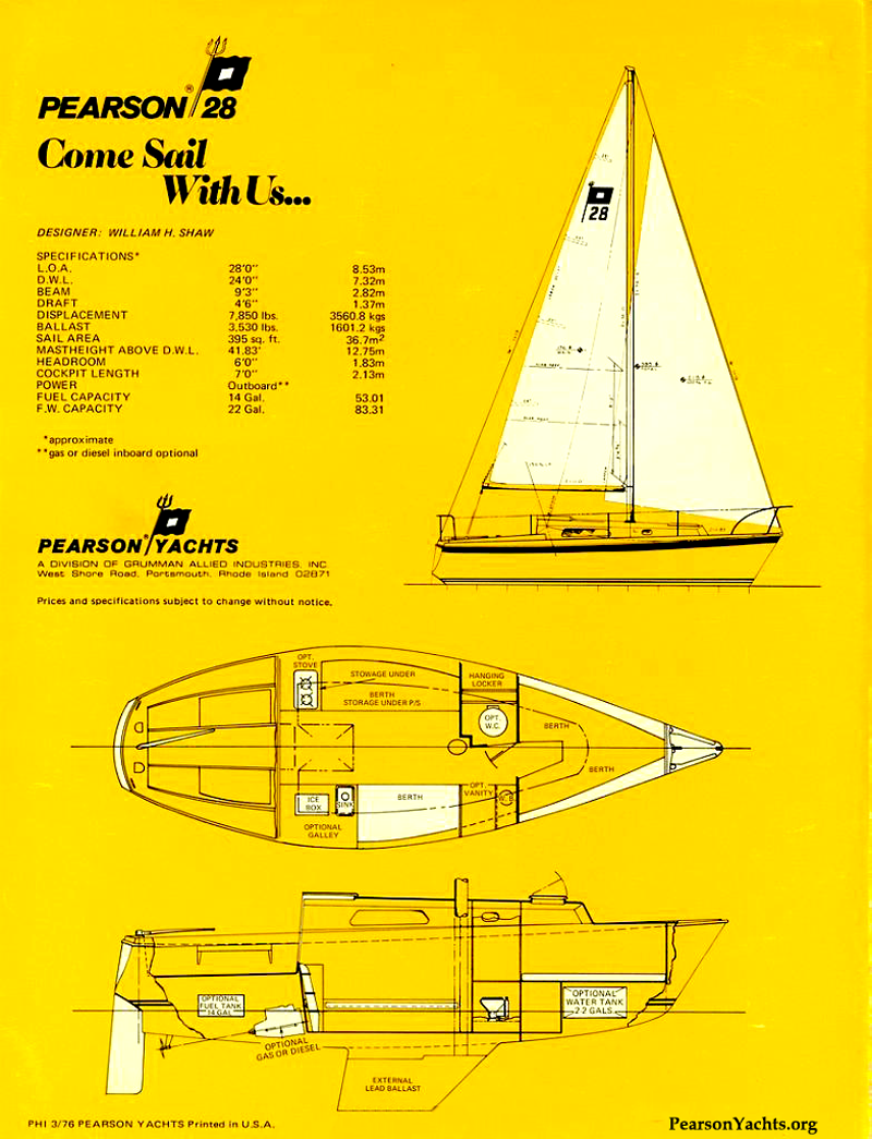 Pearson 28