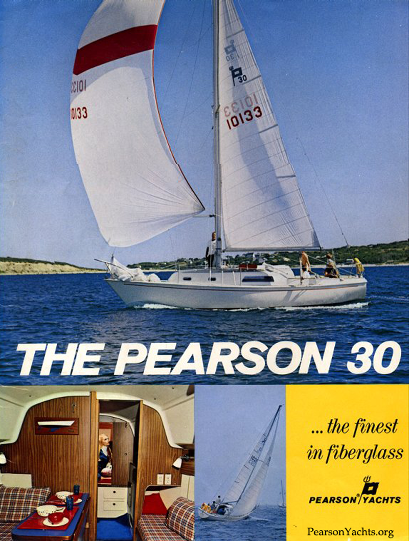 pearson 30 sailboat data