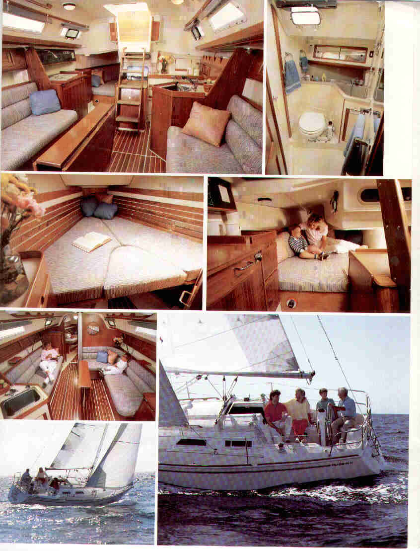 pearson 31 sailboat