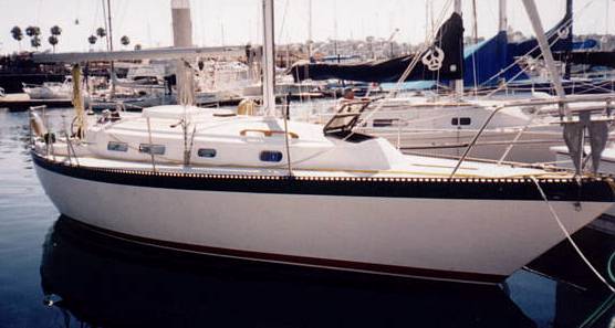 pearson 31 sailboat