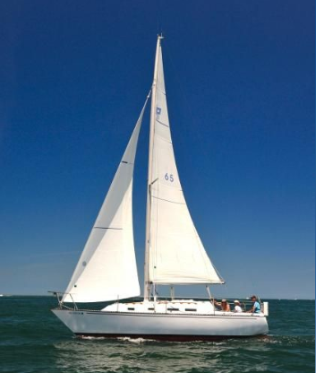 pearson 31 sailboat