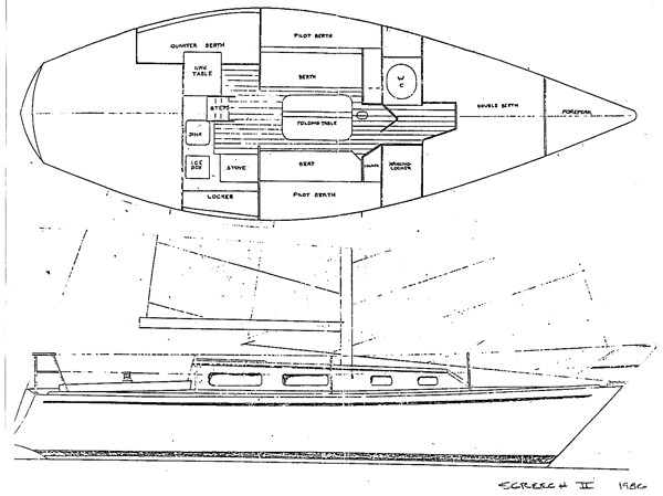 Pearson 32 Custom