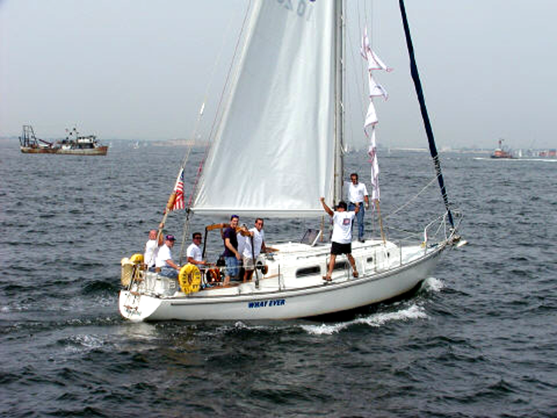 Pearson 33