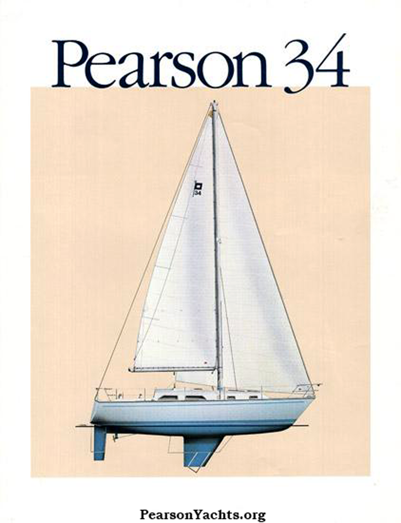 pearson 34 sailboatdata