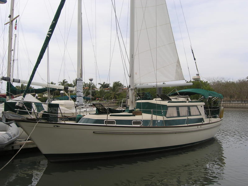 Pearson 36 Pilothouse