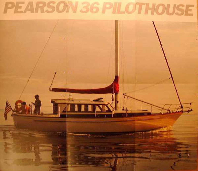 Pearson 36 Pilothouse