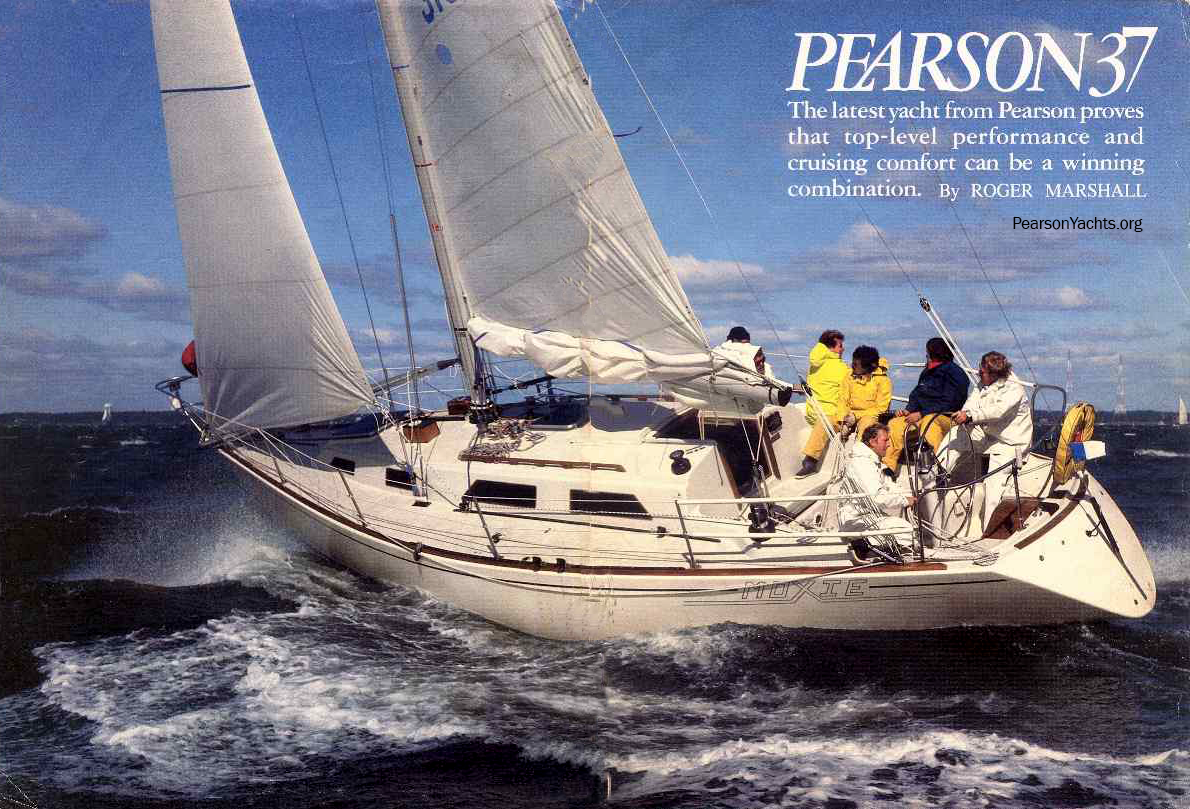 Pearson 37