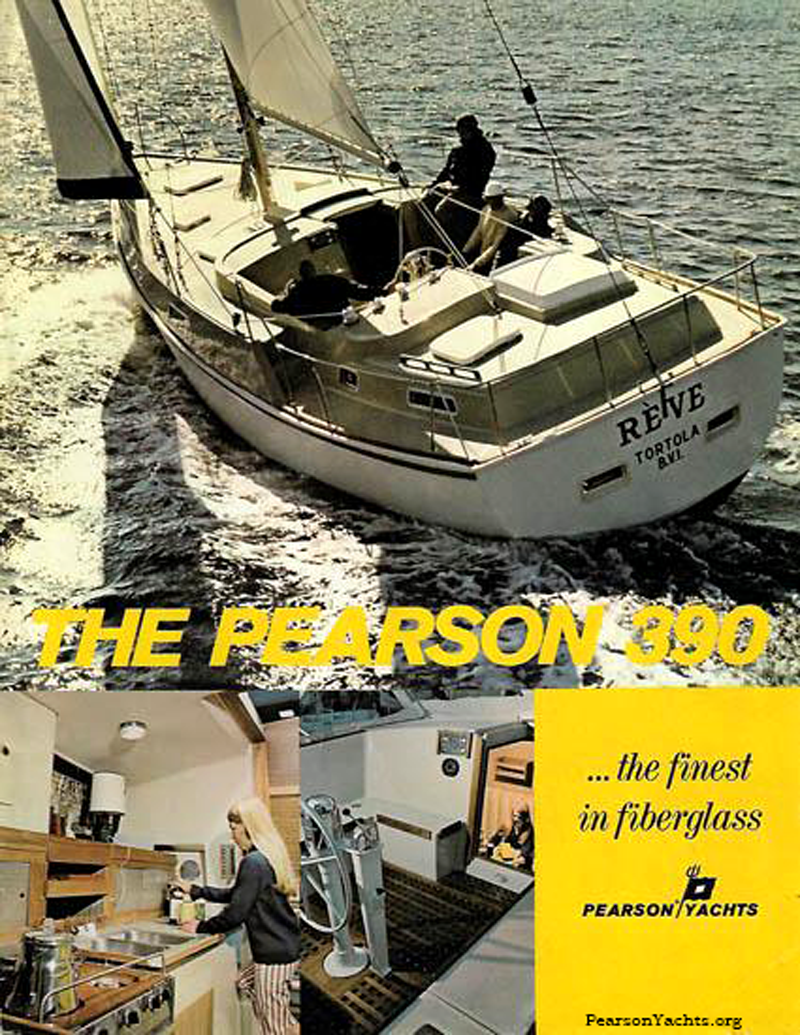 Pearson 390