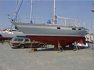 pearson 40 sailboat