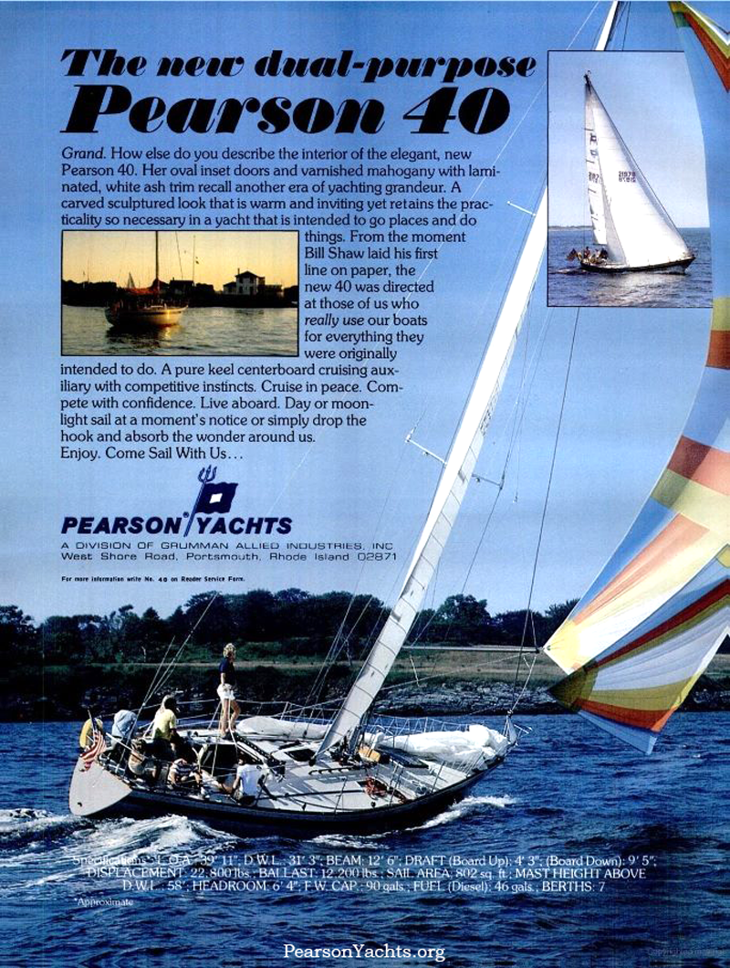 Pearson 40