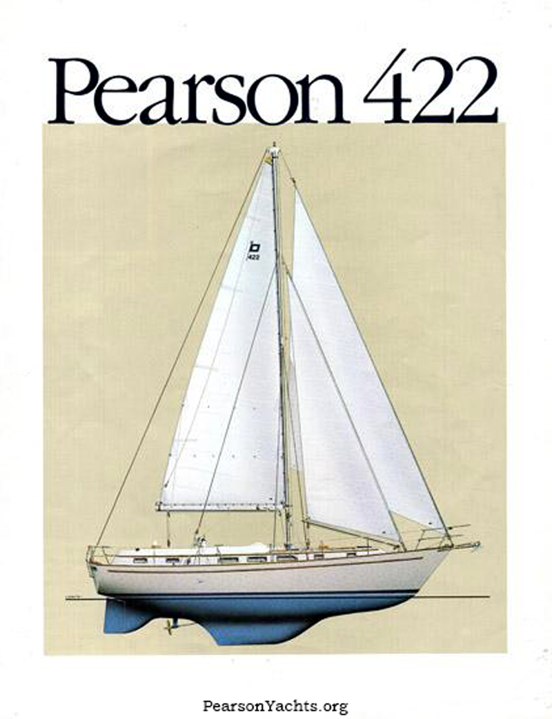 Pearson 422