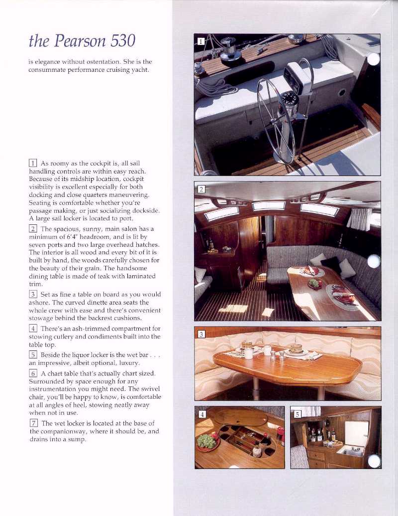 Pearson Yachts Designs