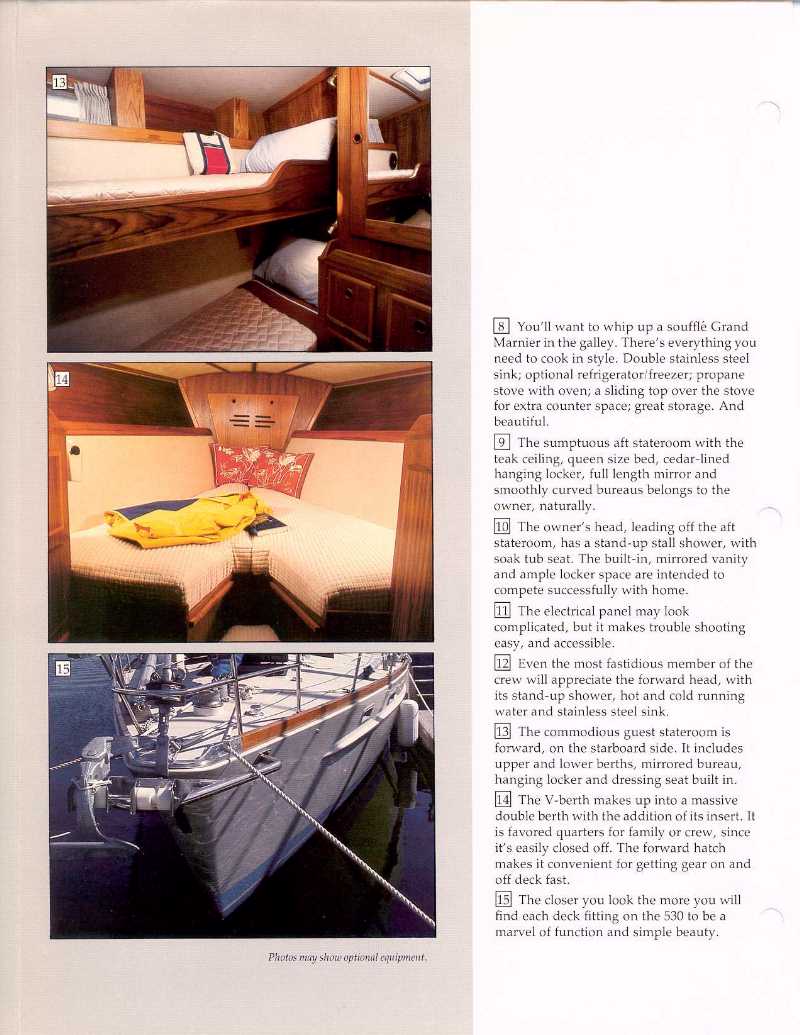 Pearson Yachts Designs