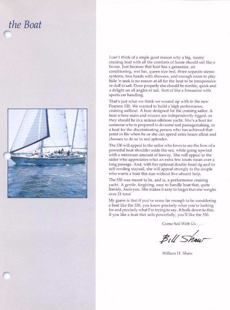 Pearson Yachts Designs