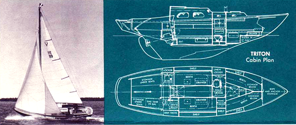 Triton Cabin Plan