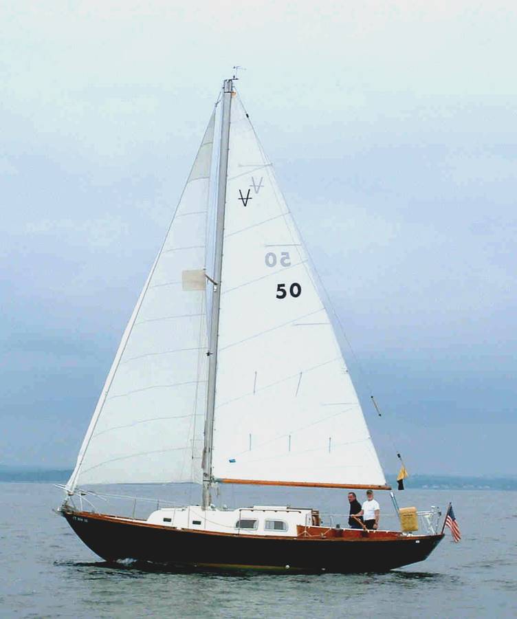 pearson vanguard sailboat data