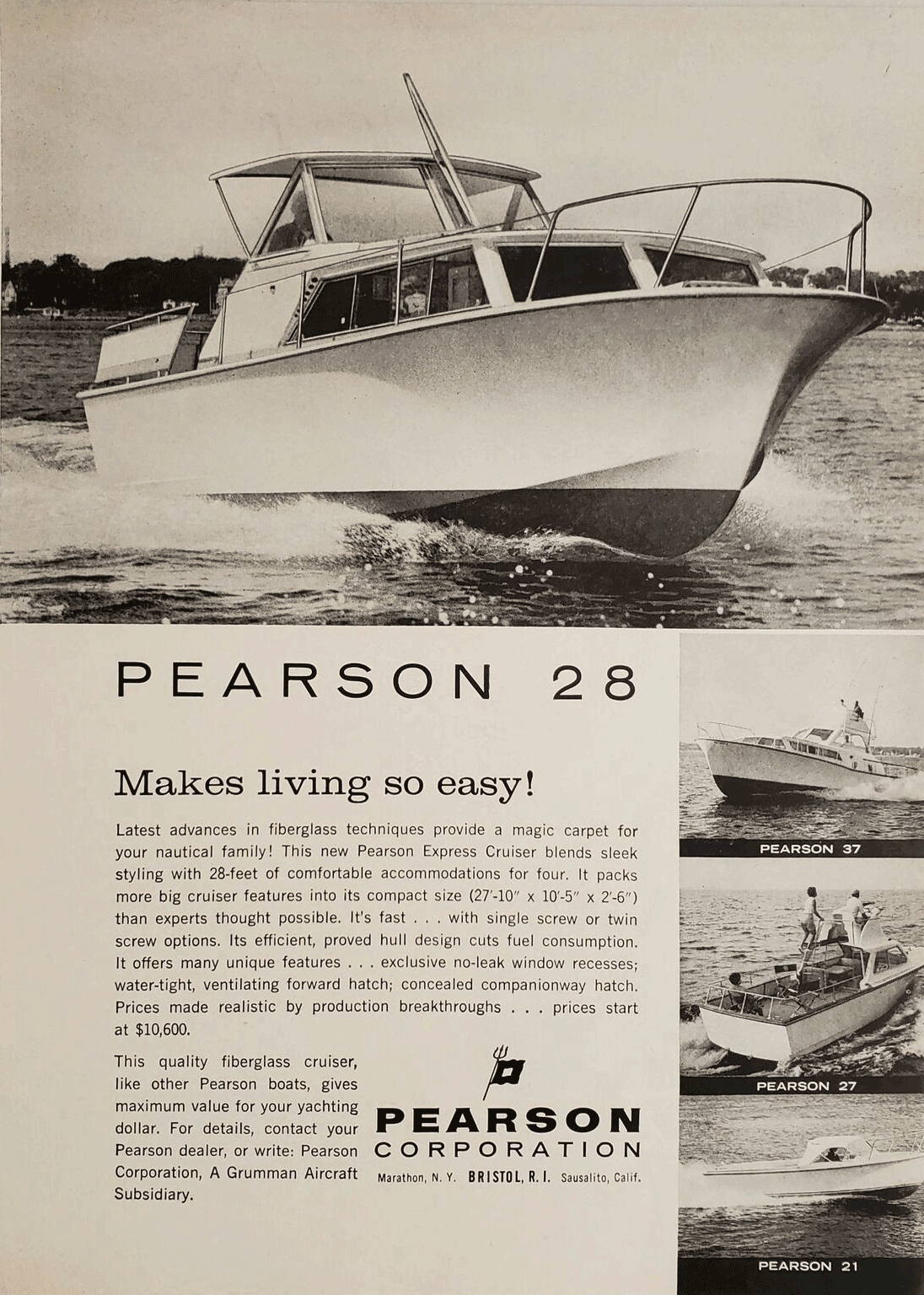 Pearson 28 Express Cruiser