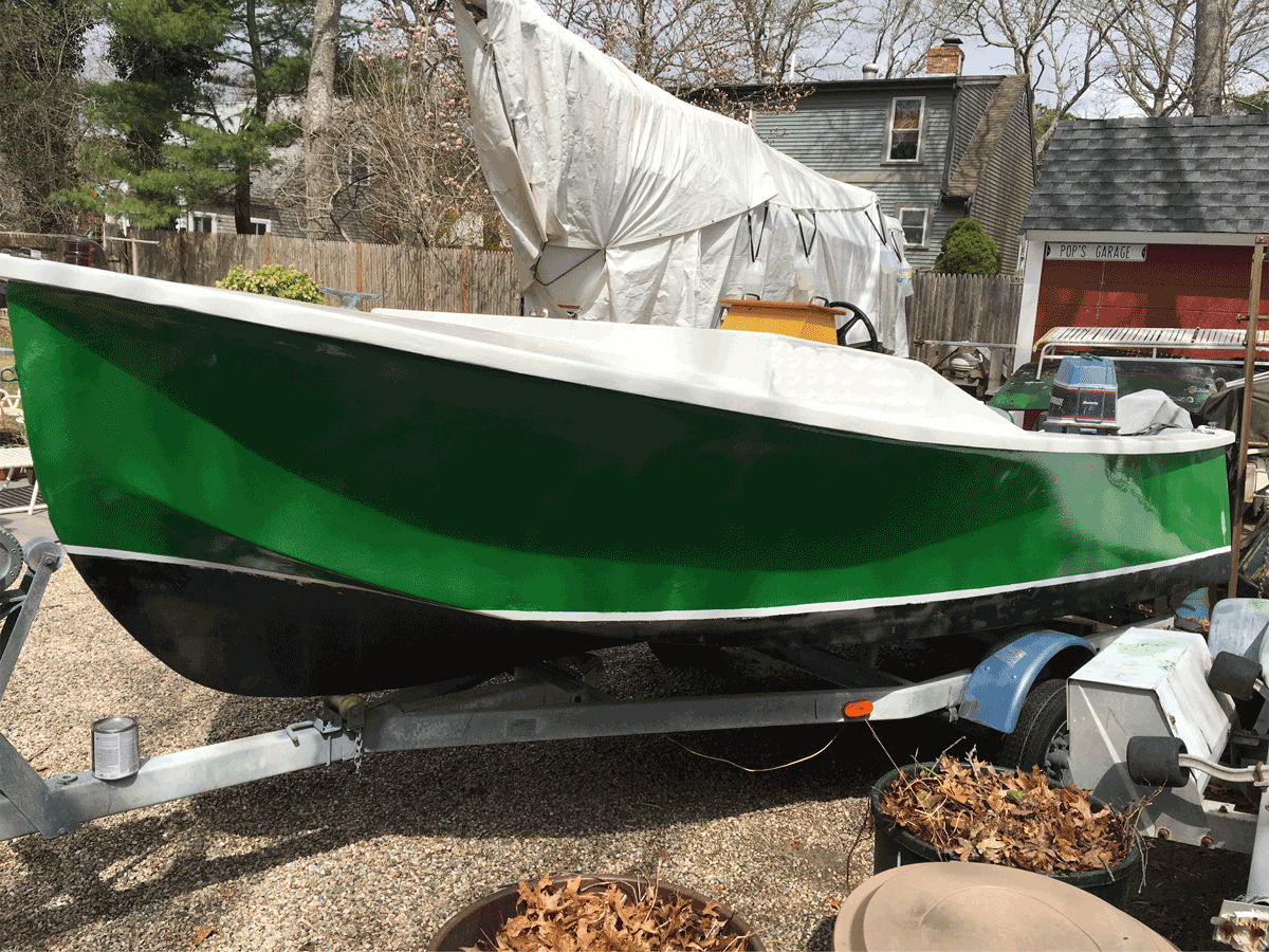 Pearson Privateer Bow